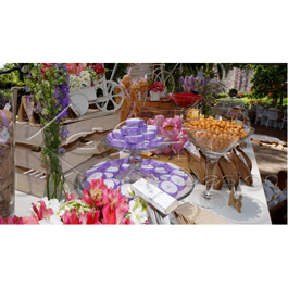 BARRA DE POSTRES BODA VINTAGE