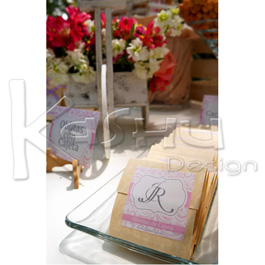 BARRA DE POSTRES BODA VINTAGE