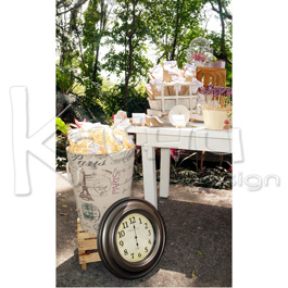 BARRA DE POSTRES BODA VINTAGE