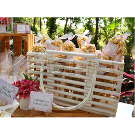 BARRA DE POSTRES BODA VINTAGE