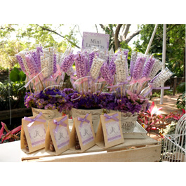 BARRA DE POSTRES BODA VINTAGE