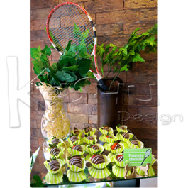 BARRA DE POSTRES TENIS