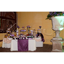 BARRA DE POSTRES BODA