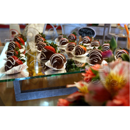 MESA DE POSTRES BABY SHOWER