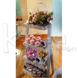 MESA DE POSTRES BABY SHOWER