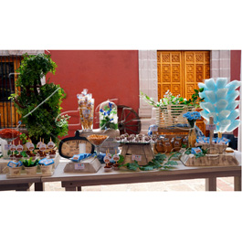 MESA DE POSTRES