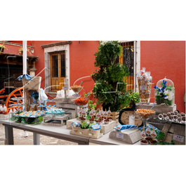 MESA DE POSTRES