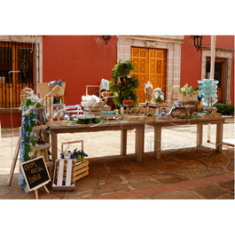 MESA DE POSTRES
