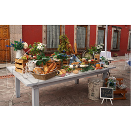 BARRA DE QUESOS Y CARNES FRIAS