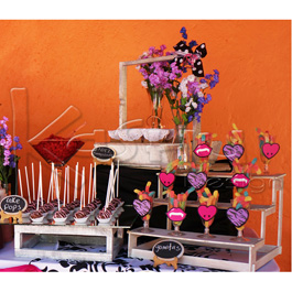 BARRA DE POSTRES MONSTER HIGH