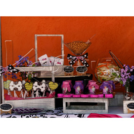BARRA DE POSTRES MONSTER HIGH
