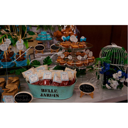 MESA DE POSTRES BAUTIZO