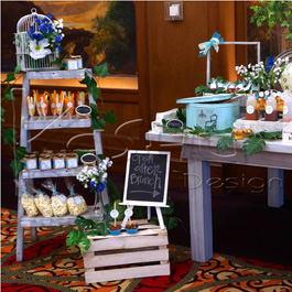 MESA DE POSTRES BAUTIZO