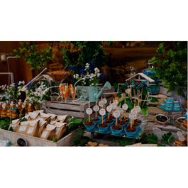 MESA DE POSTRES BAUTIZO