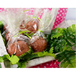 MANZANAS CUBIERTAS DE TAMARINDO