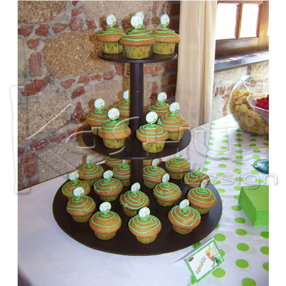 FUENTE DE CUPCAKES
