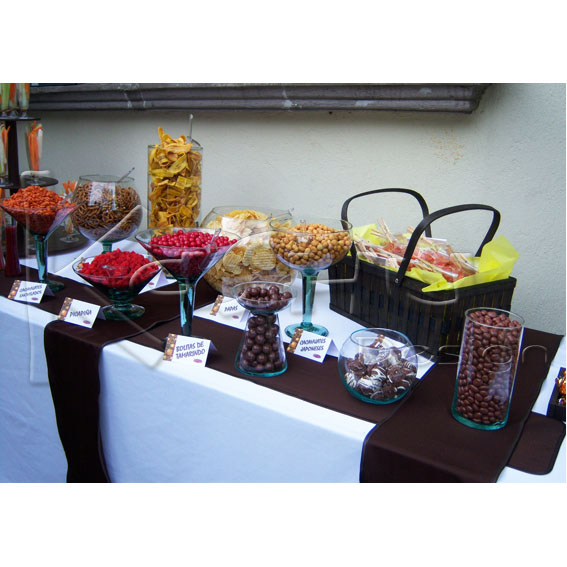 BUFFET DE DULCES