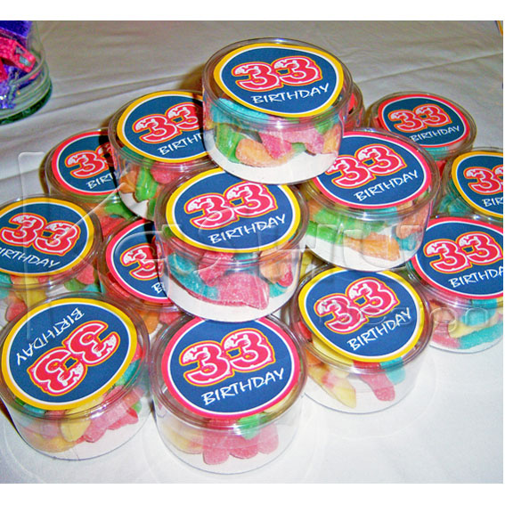 EMPAQUES INDIVIDUALES DENTRO DE TU BUFFET DE DULCES
