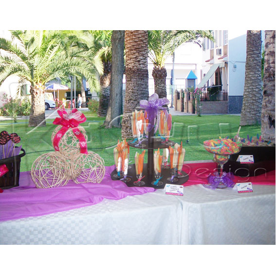 BUFFET DE DULCES