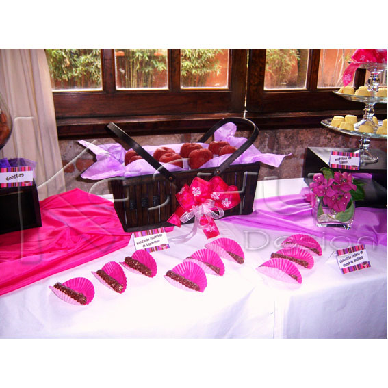 BUFFET DE DULCES