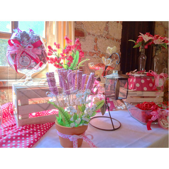 BUFFET DE DULCES, POSTRES & SNACKS