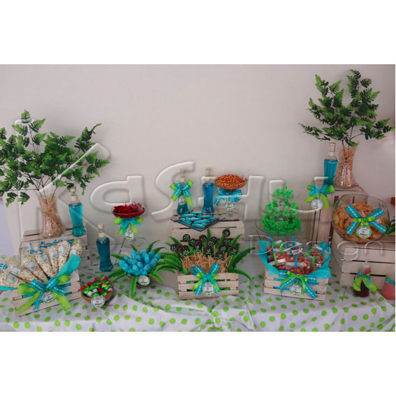 BUFFET DE DULCES, POSTRES & SNACKS