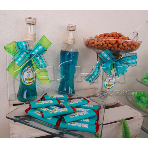 BUFFET DE DULCES, POSTRES & SNACKS
