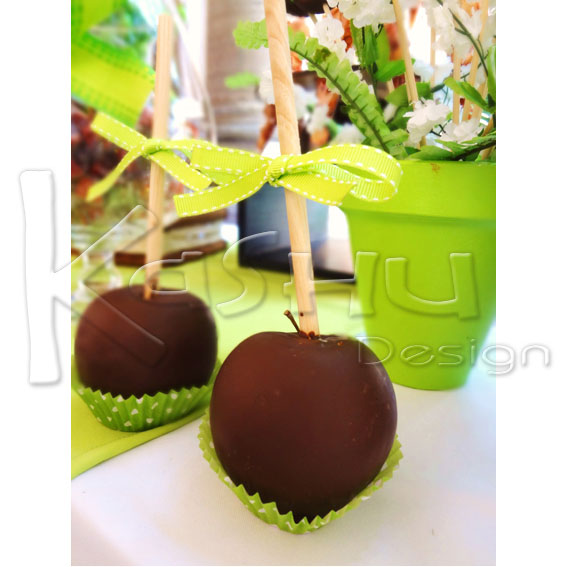 MANZANAS DECORADAS