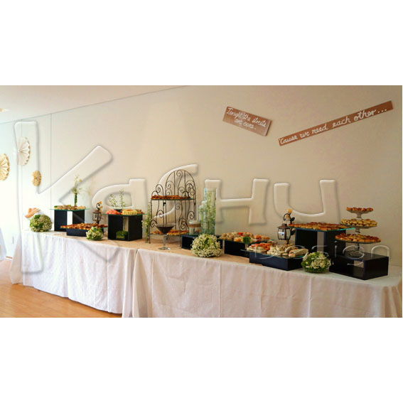BUFFET DE SUSHIS