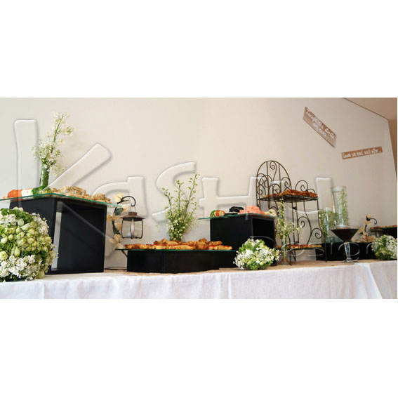 BARRA DE SUSHIS BODA CIVIL