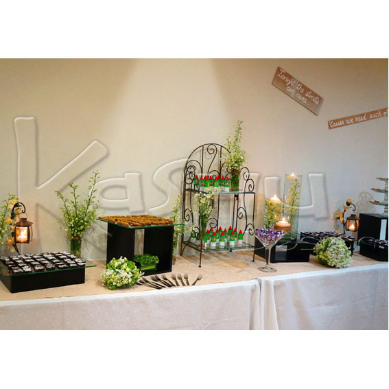 BARRA DE POSTRES BODA CIVIL