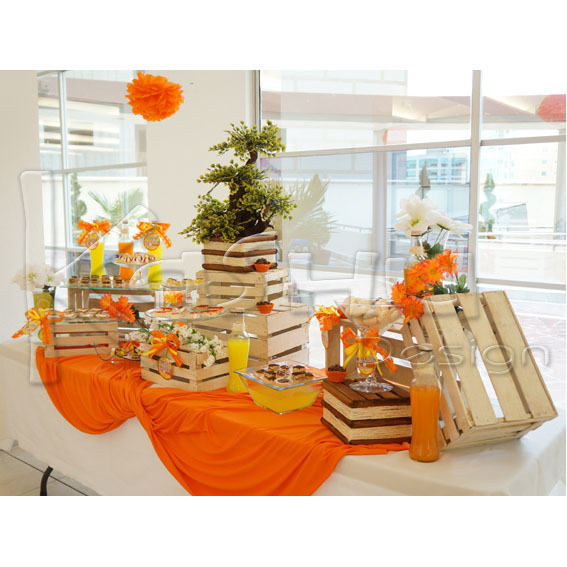 MESA DE POSTRES