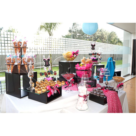BUFFET DE POSTRES DESPEDIDA DE SOLTERA