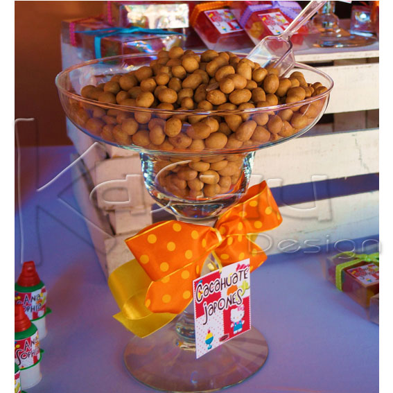 BARRA DE DULCES