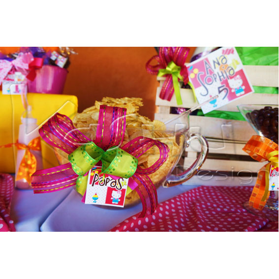 MESA DE DULCES KITTY