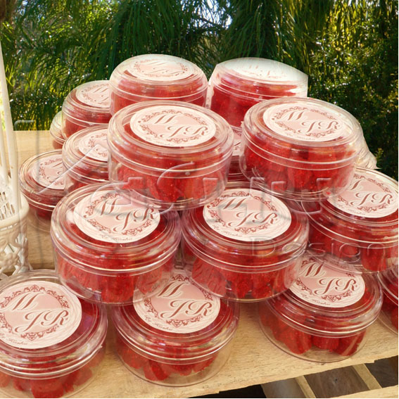 BARRA DE POSTRES PARA BODAS