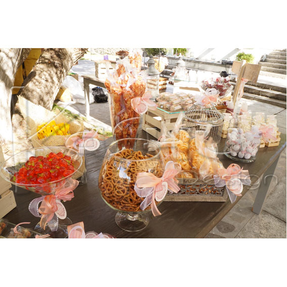 BARRA DE POSTRES PARA BODAS