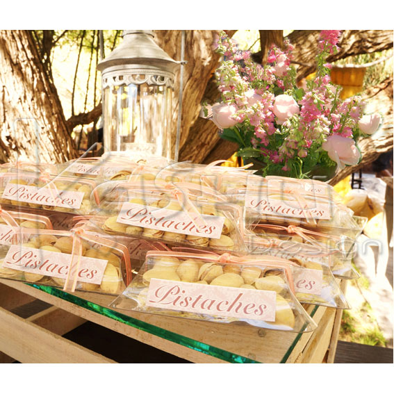 BARRA DE POSTRES PARA BODAS