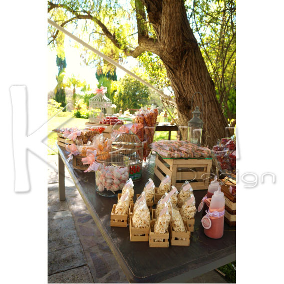 MESAS DE POSTRES PARA BODAS