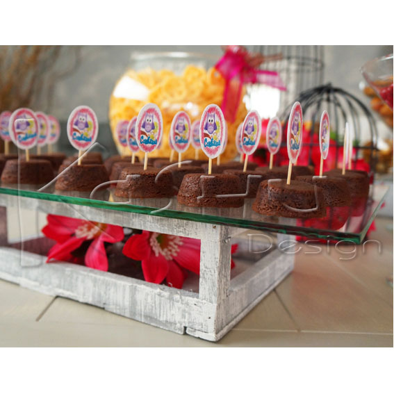 BARRA DE POSTRES