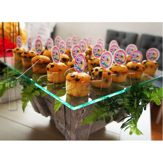MINI MUFFINS PERSONALIZADOS