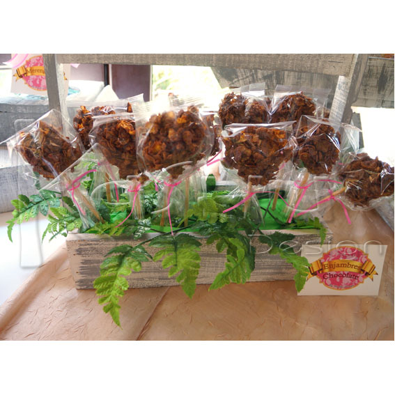 ENJAMBRES DE CHOCOLATE
