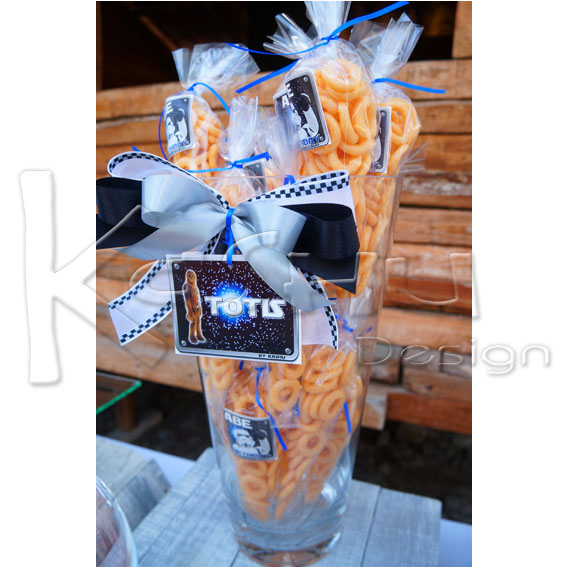BARRA DE SNACKS DE STARWARS