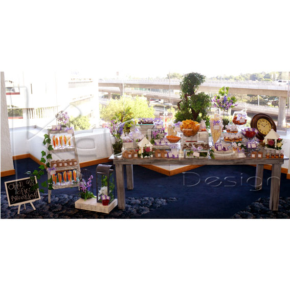 MESA DE POSTRES