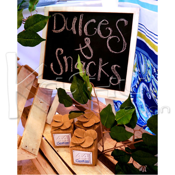 BARRA DE DULCES
