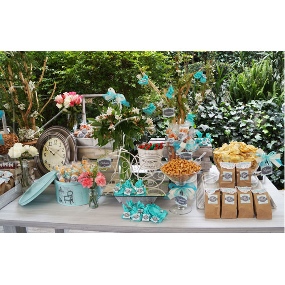 MESA DE DULCES BODA