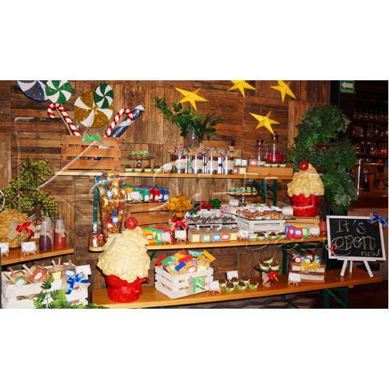 BARRA DE POSTRES CORPORATIVO GOOGLE