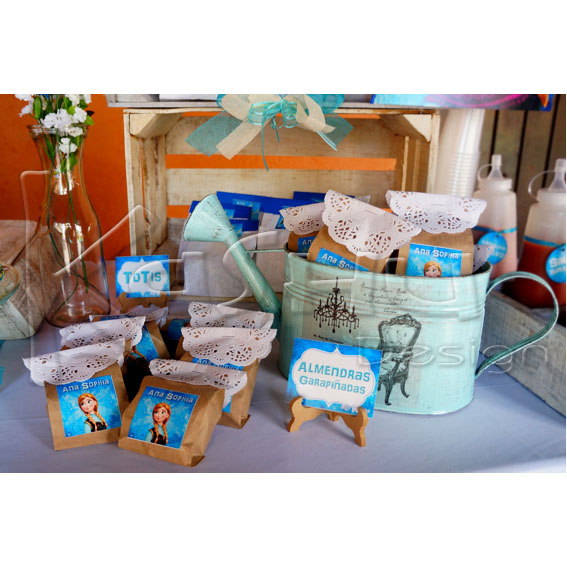 BARRA DE POSTRES FROZEN