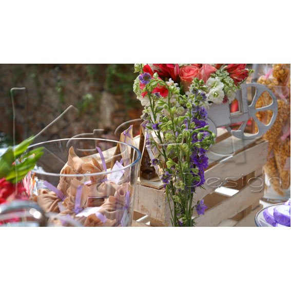 BARRA DE POSTRES BODA VINTAGE