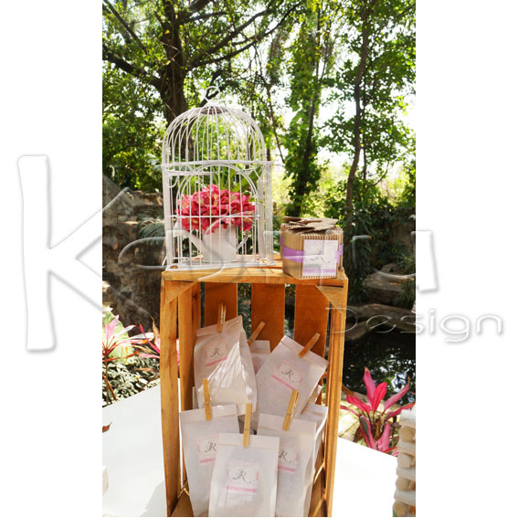 BARRA DE POSTRES BODA VINTAGE
